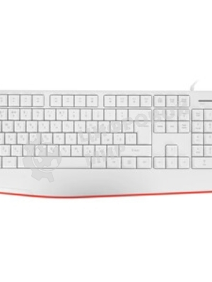 Клавиатура проводная Defender Atom HB-546, USB, черный