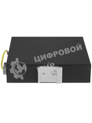Коммутатор Hikvision DS-3T0310P, 8×100 Мбит/с PoE+ + 2×1 Гбит/с SFP, неуправляемый