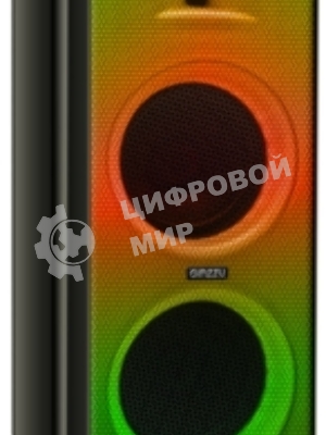 Акустическая система Midi TWS/BT/USB/TF/FM/ДУ GM-215 черный