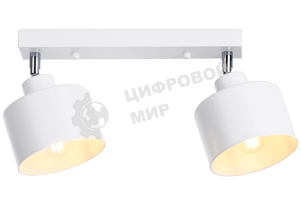 Светильник Ambrella light TR8141/2  WH белый E27*2 max 40W 340*120*180