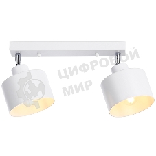 Светильник Ambrella light TR8141/2  WH белый E27*2 max 40W 340*120*180