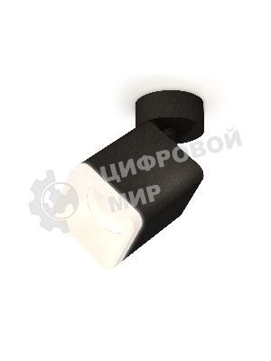Светильник Ambrella Light XM7813022 SBK/FR черный песок/белый матовый MR16 GU5.3 (A2210, C7813, N7755)