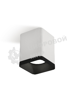 Светильник Ambrella Light XS7812002 SWH/SBK белый песок/черный песок MR16 GU5.3 (C7812, N7702)