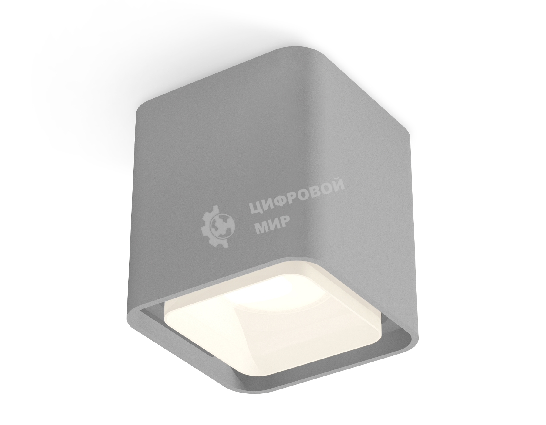 Светильник Ambrella Light XS7842010 SGR/FR серый песок/белый матовый MR16 GU5.3 (C7842, N7755)