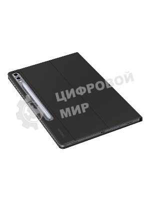 Чехол-клавиатура Samsung для Galaxy Tab S10+/S9+/S9 FE+ EF-DX820UBRGRU поликарбонат/полиуретан черный