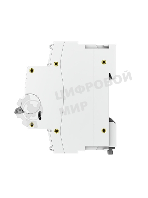 Выключатель автоматический модульный 3п C 80А 10кА ВА 47-100 PROxima EKF mcb47100-3-80C-pro