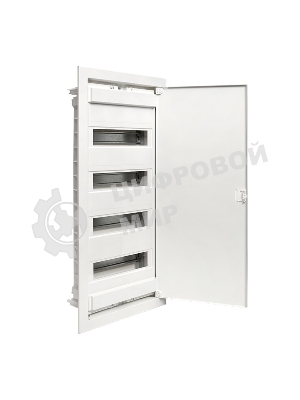 Щит силовой встраив. Nova 48мод. IP40 с метал. дверью PROxima EKF nv-pb-md-4