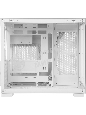 Компьютерный корпус PcCooler C3 T500 WH белый без БП ATX 2xUSB 3.0 1xUSB3.1 audio bott PSU