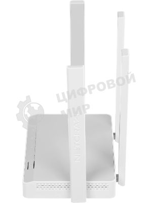 Гигабитный интернет-центр Netcraze Viva (NC-1913) с Mesh Wi-Fi 5 AC1200, 4-портовым Smart-коммутатором и многофункциональным портом USB