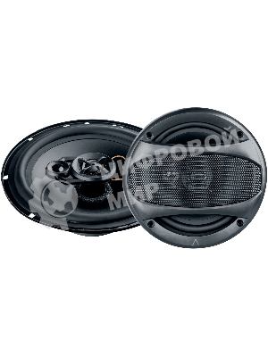 Колонки автомобильные Digma Core 6 100Вт 85дБ 4Ом 16см (6дюйм) (ком.:2кол.) коаксиальные двухполосные