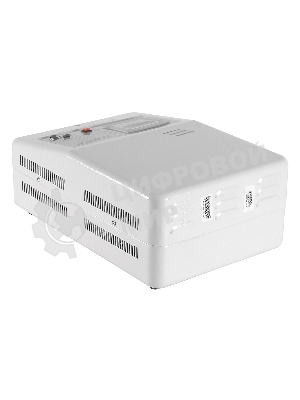 Стабилизатор RUCELF SRW-10000-Dоднофазный, цифровой 220В 10000ВА вх.:140-260Внастенный