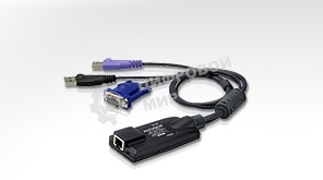 Модуль удлинителя ATEN USB Virtual Media KVM Adapter Cable with/