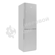 Холодильник Pozis RK FNF-172 белый двухкамерный глянц. 220/124л морозилка снизу, No Frost