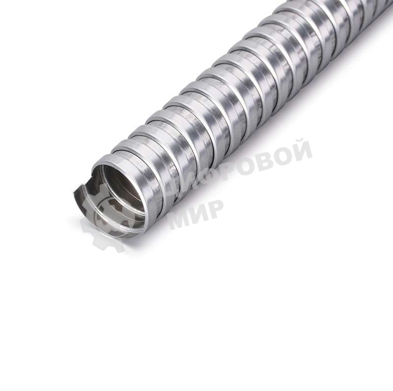 Металлорукав Р3-ЦХ-15 d15мм без протяжки (уп.100м) Урал Пак МР-0100715-100