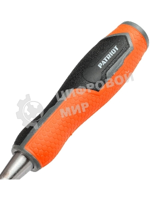 Набор стамесок PATRIOT, CrV, 4 шт: 6, 12, 19, 25мм