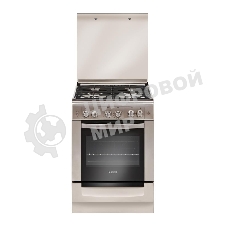 Плита газовая Gefest ПГ 6100-02 0004 серебристый, конфорок 4 шт, духовка 52 л, 60 см x 85 см x 60 см