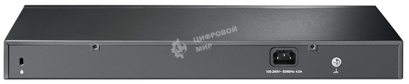 Коммутатор TP-Link TL-SG2428P JetStream гигабитный Smart коммутатор на 24 порта PoE+ и 4 SFP-слота SMB