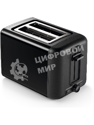 Тостер Bosch TAT3P423 черный