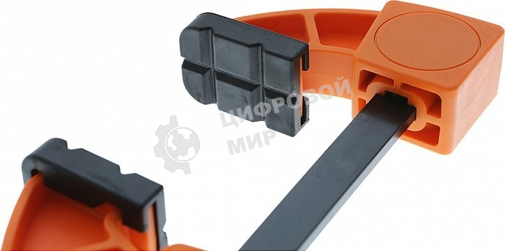 Струбцина быстрозажимная Sturm! 1078-08-45, 450мм, резиновые накладки, 70-100кгс, сжим-разжим