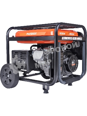 Электрогенератор бензиновый Patriot GRA 8500AWS, 8.5 кВт, 75 дБ, 100 кг