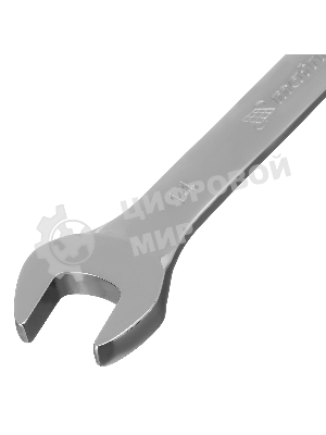 Ключ комбинированный трещоточный Matrix, 14 мм, CrV, зеркальный хром