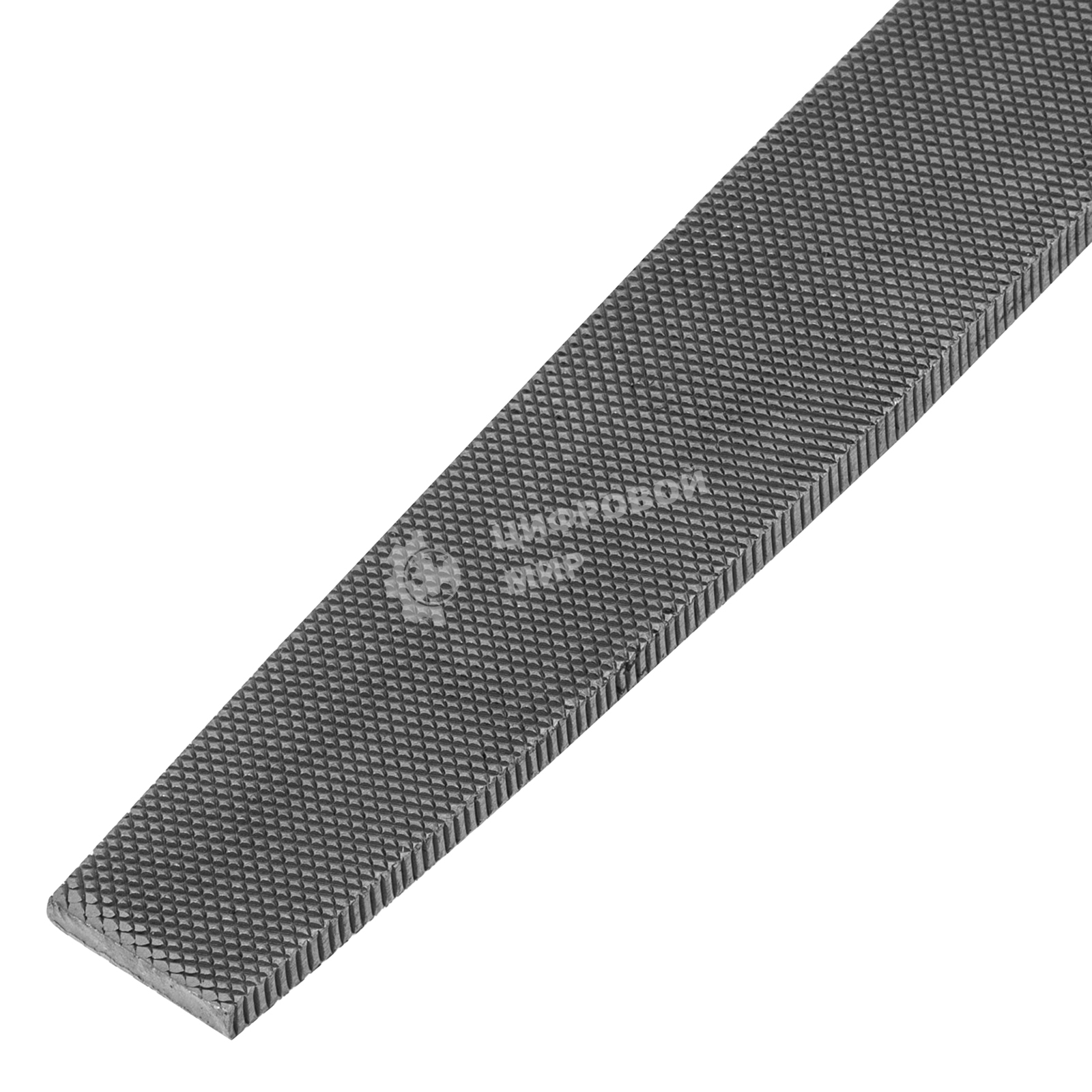 Напильник Сибртех, 250 мм, плоский, деревянная ручка