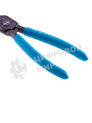 Съемник Gross 165 мм, для внешних стопорных колец (19-60 мм), изогнутые губки (разжим)