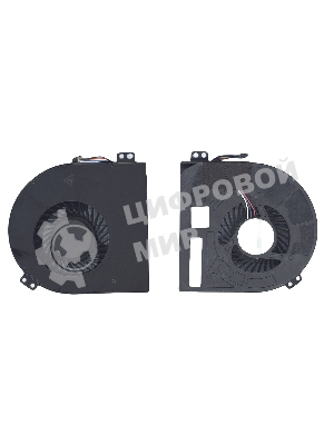 Вентилятор (кулер) для ноутбука Dell Precision M4700 CPU