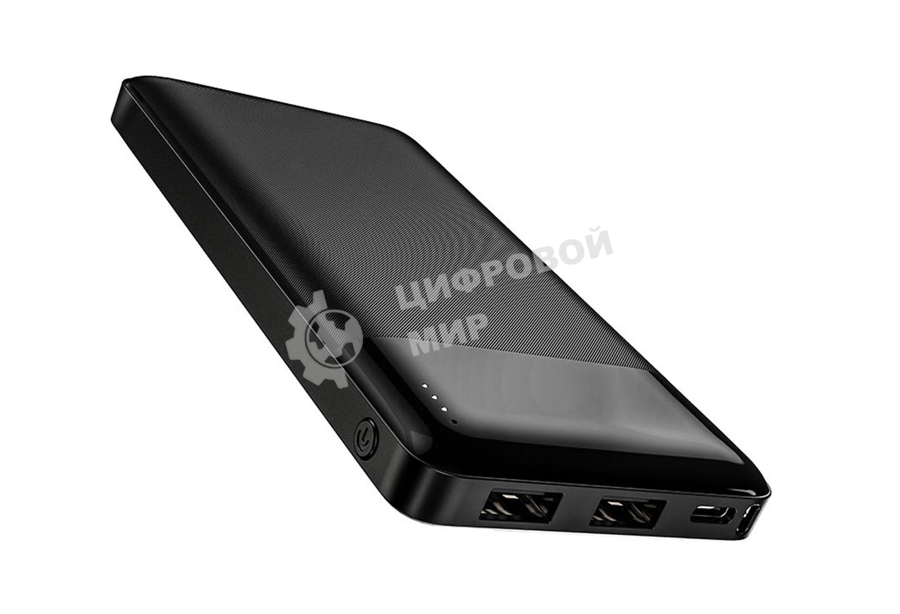 Портативный аккумулятор Powerbank HOCO J72 Easy travel, 2.0A, (10000mAh), черный