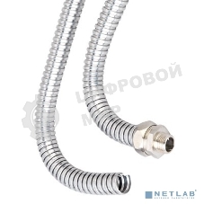 Металлорукав из оцинкованной стали Dkc 667R2024 DN 20мм, D вн 20,5 мм, D нар 24,5 мм, IP40, 50м