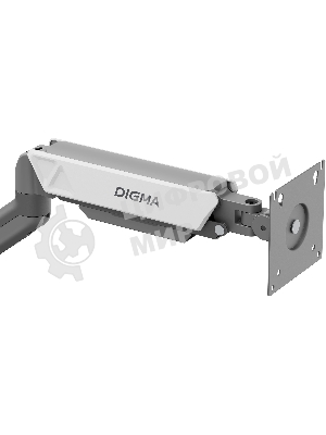 Кронштейн для мониторов ЖК Digma D-MM101 серый 17