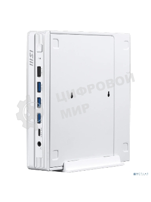 Неттоп MSI Pro DP10 A14MG-011XRU i5 14400 (2.5) 16Gb SSD512Gb UHDG без ОС 2.5xGbitEth WiFi BT белый (9S6-B21012-011)