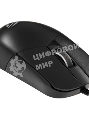 Мышь проводная ASUS P518 ROG STRIX IMPACT III черный, 12000 dpi, USB, кнопки - 5
