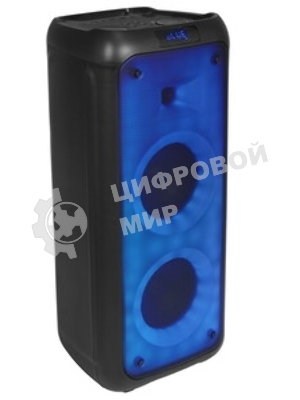 Акустическая система Midi TWS/BT/USB/TF/FM/ДУ GM-215 черный