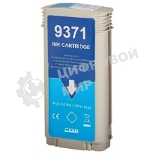 Картридж струйный NVPrint 72 (NV-C9371A) Cyan для HP DesignJet T1100, T1120, T1200, T1300, T610, T620, T770, T790, T2300, T795 (130 мл)