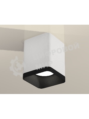 Светильник Ambrella Light XS7812002 SWH/SBK белый песок/черный песок MR16 GU5.3 (C7812, N7702)