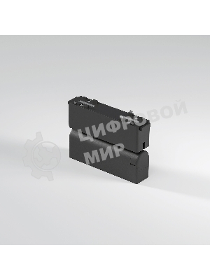 Трековый светильник Flat Magnetic 6W 4000K Insight (чёрный) 85090/01
