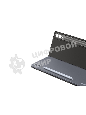 Чехол-клавиатура Samsung для Galaxy Tab S10+/S9+/S9 FE+ EF-DX820UBRGRU поликарбонат/полиуретан черный