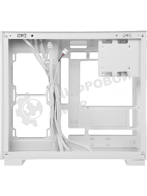 Компьютерный корпус PcCooler C3 T500 WH белый без БП ATX 2xUSB 3.0 1xUSB3.1 audio bott PSU