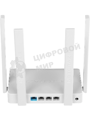 Гигабитный интернет-центр Netcraze Viva (NC-1913) с Mesh Wi-Fi 5 AC1200, 4-портовым Smart-коммутатором и многофункциональным портом USB