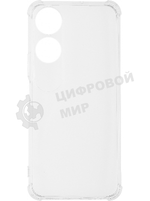 Чехол (клип-кейс) BoraSCO для Honor X5 Plus 72471 прозрачный