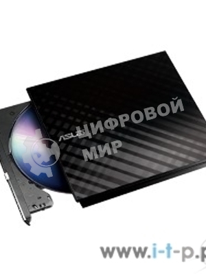 Оптический привод внешний ASUS SDRW-08D2S-U LITE/(D)BLK (G/AS), черный RTL