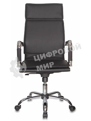 Кресло Бюрократ CH-993/black черный, экокожа
