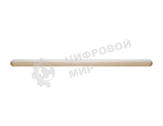 Черенок FIT 76908 для щеток, грабель, метел 25х1300мм, первый сорт, березовый