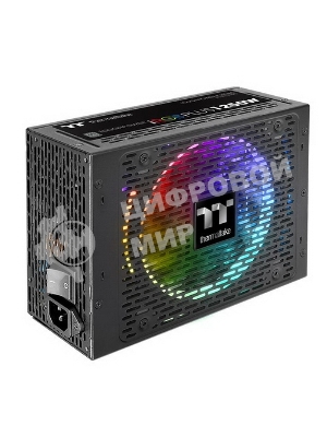 Блок питания Toughpower i Digital 1250 PS-TPI-1250DPCTEU-T /1250W/ATX 2.3 & EPS 2.92/A-PFC/14cm Riing Plus RGB fan/EU/80Plus Titanium