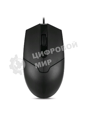 Мышь проводная SVEN RX-30 черный, 1000 dpi, USB, кнопки - 3