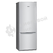 Холодильник Pozis RK-102 серебристый двухкамерный 188/57 л морозилка снизу