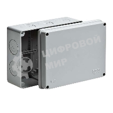 Коробка распределительная ОП 200х140х75 IP55 без герм. Рувинил 67056