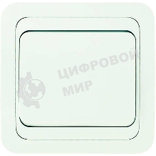 Выключатель проходной 1-кл. Makel СП Mimoza 10А IP20 белый/белый