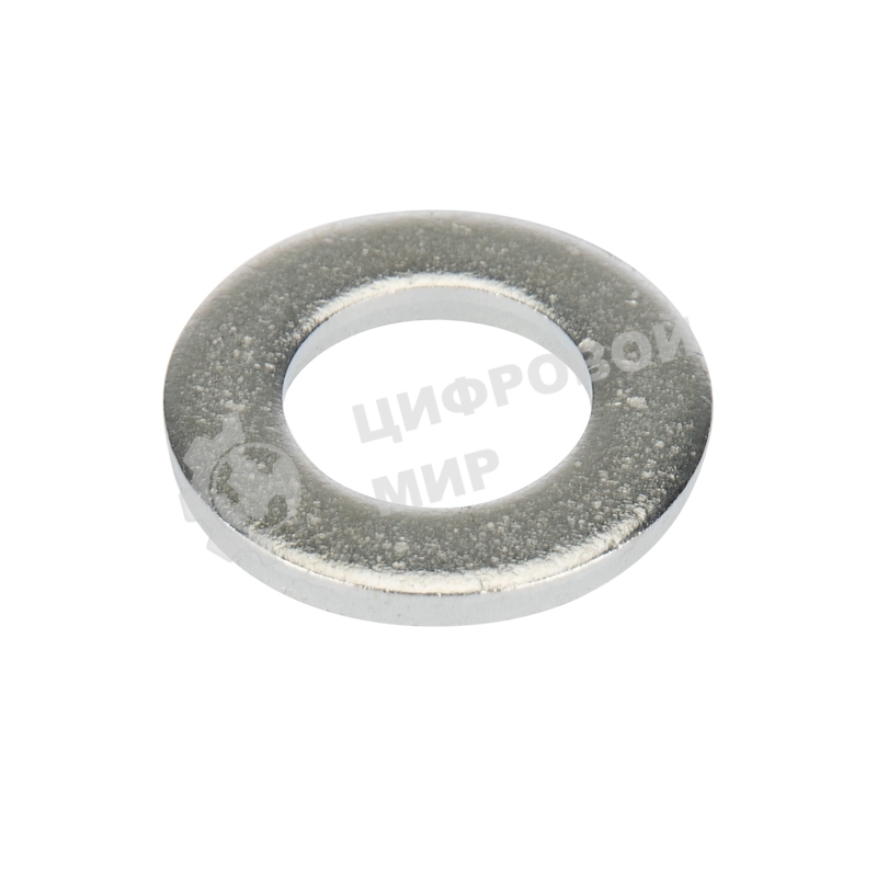 Шайба плоская Kranz DIN 125, M12, короб (50 шт./уп.)